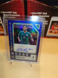 2023-24 Panini DONRUSS SOCCER CARLOS VELA サインカード /99シリ