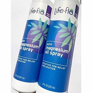 ★【新品】Life-flo ライフフロー/マグネシウムオイル スプレー 473ml x 2本セット★