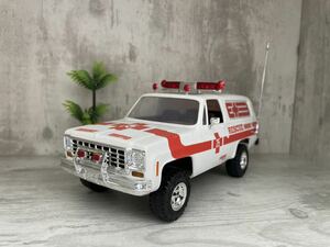 MPC 1/25 Chevy Blazer Rescue final product 