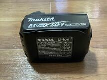 純正品 マキタ makita BL1830B 18V 3.0Ah リチウムイオンバッテリー 美品　動作確認OK_画像4