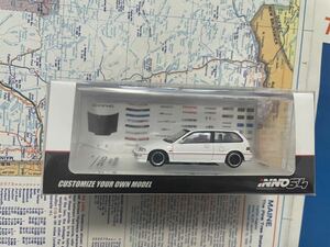 INNO 1/64 イノモデルMODELS ホンダHonda シビックCIVIC EF9 SiR ミニカー