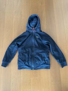 【中古】BRIEFING ゴルフ パーカー ダウン Mサイズ MENS HYBRID PADDED FLEECE PARKA 