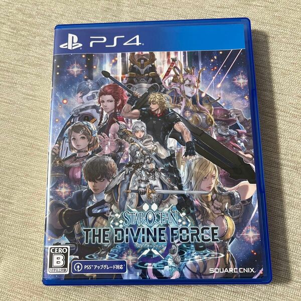 【美品】【PS4】スターオーシャン6 THE DIVINE FORCE