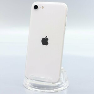 Apple iPhoneSE 128GB (第2世代) White A2296 MHGU3J/A バッテリ80% ■SIMフリー★Joshin0646【送料無料】