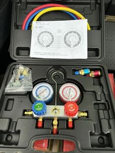  manifold gauge air conditioner gas Charge 