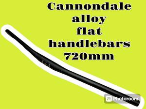 【新品】Cannondale｜Alloy フラットハンドルバー　720mm