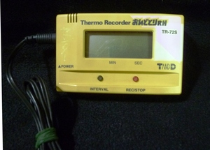 Thermo　Recorder　おんどとり　T&Dcorporation　TR-72S　1個　送料無料