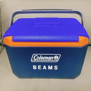 【完売モデル】コールマン×BEAMS 別注 テイク6 クーラーボックス　ネイビー　ブルー