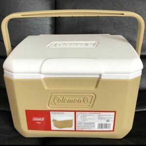 【新品未使用】Coleman コールマン クーラーボックス テイク6 サンド　ベージュ