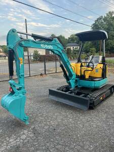 クボタ Excavator u-20★配管included★パターン切り替え ●倍速★2tonneクラス★下取り可能★Buy Now買った場合は600kmまで送料無料.