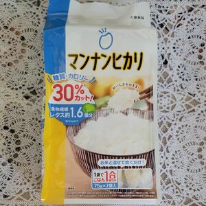 大塚食品 マンナンヒカリ 75ｇ×7袋