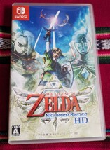 Nintendo Switch ゼルダの伝説 スカイウォードソード HD_画像1