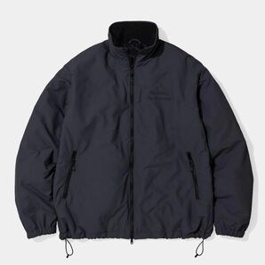 極美品 ennoy スタイリスト私物 NYLON PADDED JACKET Lサイズ Triple Black