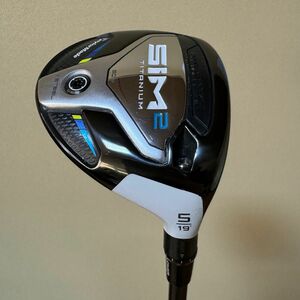 TaylorMade Sim2 5W 純正Sシャフト