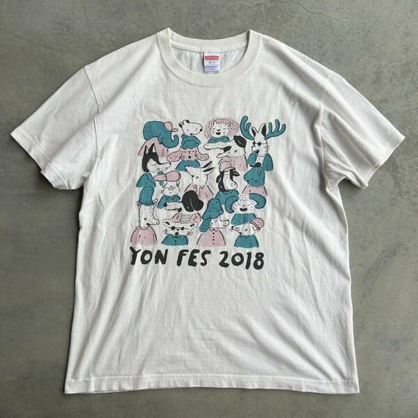 04 Limited Sazabys フォーリミ ヨンフェス Tシャツ 2018