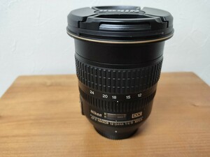 ニコン DX AF-S NIKKOR 12-24mm 1:4G ED