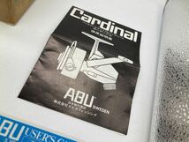 アブ カーディナル3 付属品 空箱 オールド ABU Cardinal_画像7