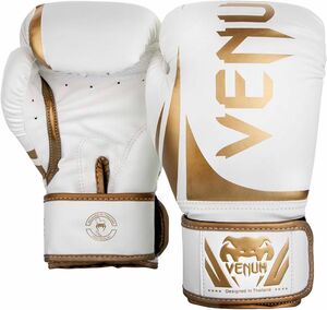 【新品！】venum challenger2.0 グローブ 8oz white