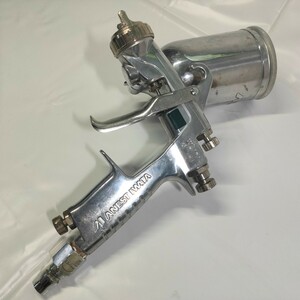 ★☆ 【中古・廃版】アネスト岩田 スプレーガン W-101-101G 重力式 ノズル口径1.0mm ☆★