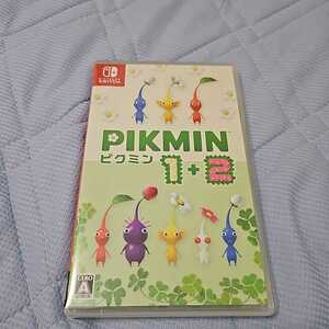 Switch Pikmin 1+2(ピクミン 1+2) 　美品！　１円から！！