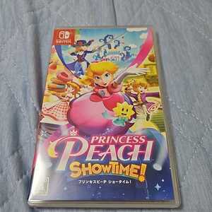 Switch プリンセスピーチ Showtime! 　美品！　１円から！！