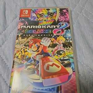 Switch Mario Cart 8 Deluxe beautiful goods! 1 jpy from!!