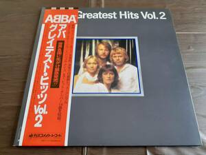 L5238◆LP*/ ABBA アバ / GREATEST HITS VOL.2