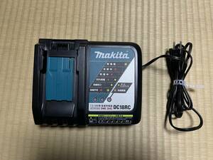 ★makita　マキタ　充電器　DC18RCT　★新品未使用　TD170DRGX　付属品