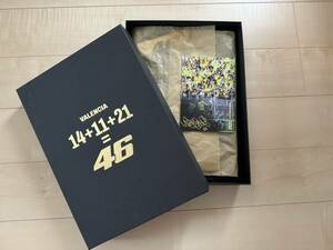 激レア サイン付き バレンティーノ ロッシ Tシャツ サイズ:S 14+11+21=46 PREMIUM EDITION VALENCIA 2021 BOX MOTOGP YZR-M1