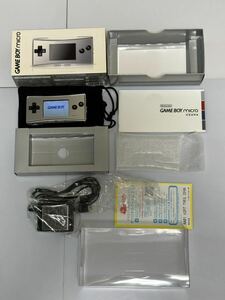  Game Boy Micro silver free shipping 