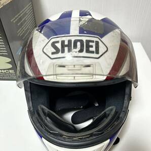 SHOEI フルフェイスヘルメット ヘルメット Mサイズの画像2