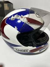 SHOEI フルフェイスヘルメット ヘルメット Mサイズ_画像3