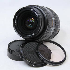 Nikon AF NIKKOR 28-70㎜ 1:3.5-4.5 D カメラ レンズ 一眼 ニコン 240518K(NT)
