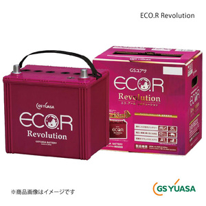 GS YUASA GSユアサ バッテリー ECO.R Revolution/エコ.アール レボリューション ER-N-65R/75B24R-EA