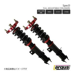 LARGUS ラルグス 車高調キット SpecD トヨタ ヴェルファイア GGH20W 全長調整式 車高調