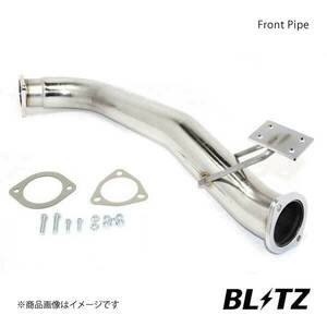 BLITZ ブリッツ フロントパイプ FRONT PIPE A/Fセンサーアタッチメント無し スカイライン ER34