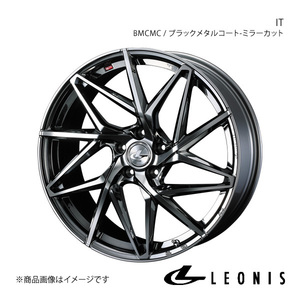 LEONIS/IT ギャランフォルティス スポーツバック CX4A ホイール1本【19×7.5J 5-114.3 INSET48 BMCMC】0040618
