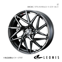 LEONIS/IT ステージア M35 FR アルミホイール1本【20×8.5J 5-114.3 INSET45 BMCMC(ブラックメタルコート/ミラーカット)】0040636_画像1