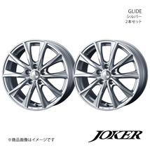 JOKER/GLIDE CX-3 DK系 4WD アルミホイール2本セット【16×6.5J 5-114.3 INSET47 シルバー】0039615×2_画像1