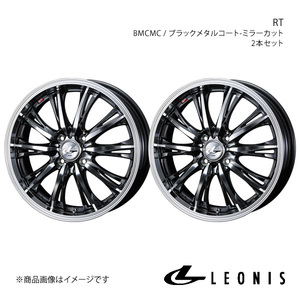 LEONIS/RT フレアクロスオーバー MS31S/MS41S アルミホイール2本セット【15×4.5J 4-100 INSET45 BMCMC】0041159×2