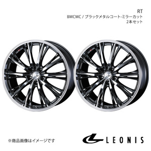 LEONIS/RT シーマ F50 4WD アルミホイール2本セット【16×6.5J 5-114.3 INSET40 BMCMC】0041169×2