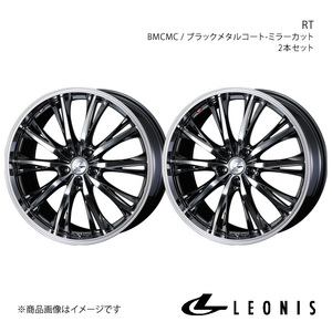 LEONIS/RT シーマ F50 4WD アルミホイール2本セット【17×7.0J 5-114.3 INSET42 BMCMC】0041179×2