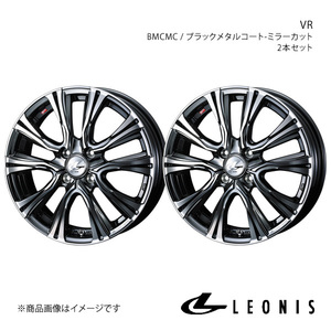 LEONIS/VR ジャスティ M900系 純正タイヤサイズ(195/45-16) アルミホイール2本セット【16×6.0J 4-100 INSET42 BMCMC】0041224×2