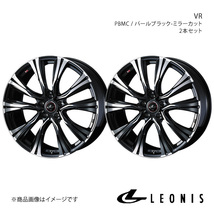 LEONIS/VR リーフ ZE1 アルミホイール2本セット【19×7.5J 5-114.3 INSET43 PBMC】0041274×2_画像1