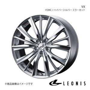 LEONIS/VX マークX 120系 4WD アルミホイール4本セット【18×8.0J 5-114.3 INSET42 HSMC】0033279×4