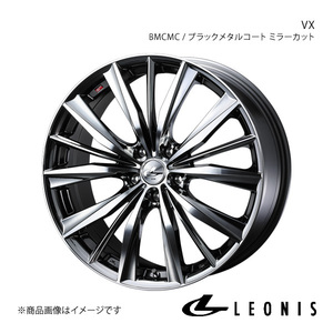 LEONIS/VX エルグランド E51 4WD 純正タイヤサイズ(225/45-19) アルミホイール4本セット【19×8.0J 5-114.3 INSET38 BMCMC】0033287×4