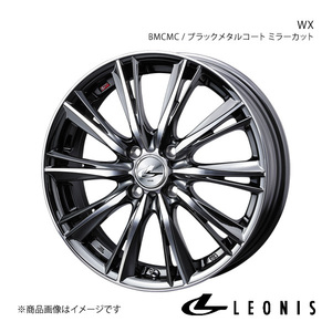 LEONIS/WX スペーシア/スペーシアベース MK53S/MK33V アルミホイール4本セット【14×4.5J 4-100 INSET45 BMCMC】0033856×4