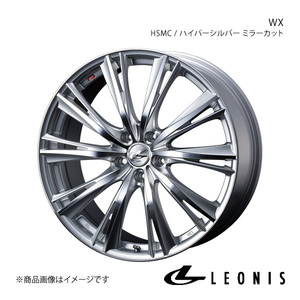 LEONIS/WX ステップワゴン RK1/RK2/RK5/RK6 アルミホイール4本セット【16×6.5J 5-114.3 INSET52 HSMC】0033879×4