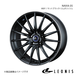 LEONIS/NAVIA 05 ステップワゴン RK1/RK2/RK5/RK6 アルミホイール4本セット【17×6.5J 5-114.3 INSET53 MBP】0036266×4