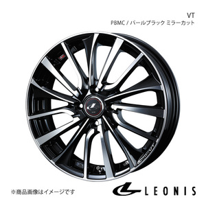 LEONIS/VT ヴィッツ 130系 純正タイヤサイズ(185/60-15) アルミホイール4本セット【15×5.5J 4-100 INSET43 PBMC】0036328×4